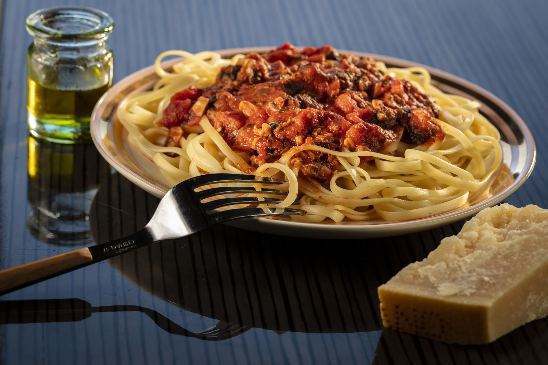 Homemade pasta sauce